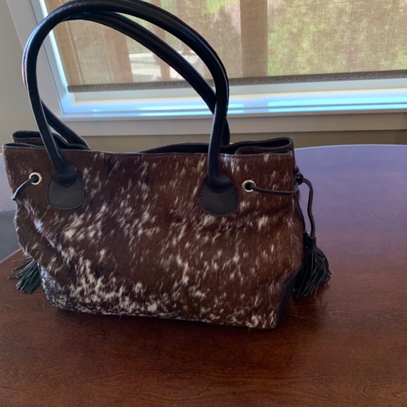 Cowhide Purse - Picture 3 of 5